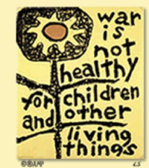 War is not healthy